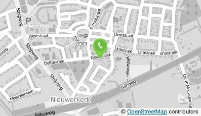 Bekijk kaart van Stuco Emiel  in Nieuwerkerk