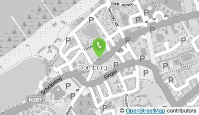 Bekijk kaart van Hotel Restaurant ''t Koetshuis' B.V. in Domburg