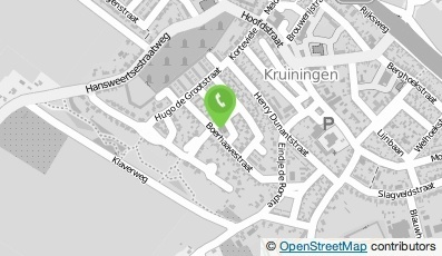 Bekijk kaart van Kibeo Montessoristraat Kruiningen in Kruiningen