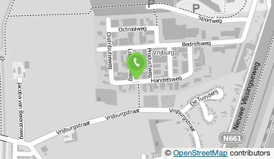 Bekijk kaart van Autobedrijf Verduijn Lunel in Vlissingen