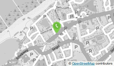 Bekijk kaart van Sportshop Domburg in Domburg