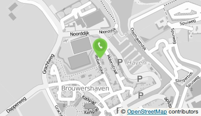 Bekijk kaart van Vermeijden Verhuur in Brouwershaven