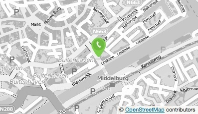 Bekijk kaart van Van den Heuvel Advies op Maat in Middelburg