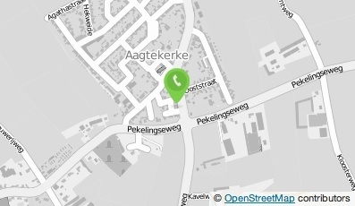 Bekijk kaart van v.d. Hoek Werktuigbouw in Aagtekerke