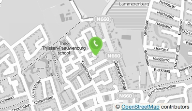 Bekijk kaart van Autorijschool Jacqueline Vader in Vlissingen