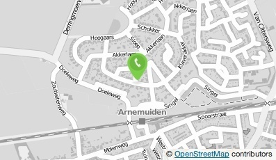 Bekijk kaart van Autorijschool 'de Nooijer' in Arnemuiden
