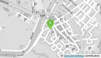 Bekijk kaart van Hairstudio Sluis in Sluis