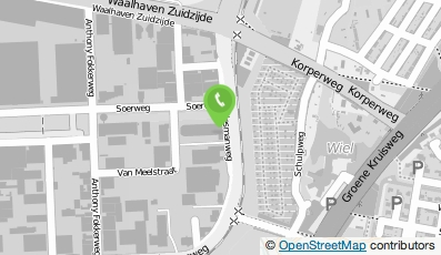 Bekijk kaart van EVH Surveys International B.V. in Spijkenisse