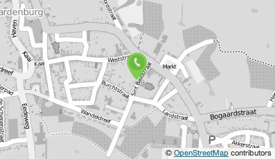 Bekijk kaart van Hoveniersbedrijf Mattijs van Elst V.O.F. in Aardenburg
