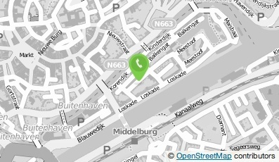 Bekijk kaart van S.K.B. Onderhoud- en Adviesbedrijf in Middelburg