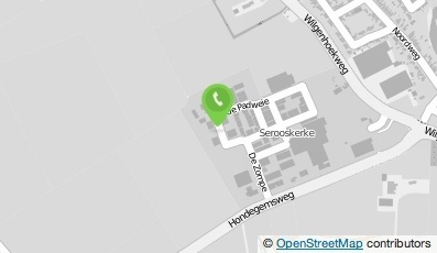 Bekijk kaart van Installatiebedrijf West B.V. in Serooskerke Walcheren