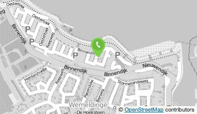 Bekijk kaart van J.S. Webdesign in Wemeldinge