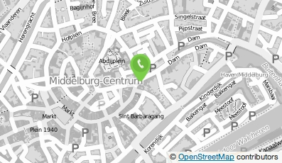 Bekijk kaart van Ruebal in Middelburg