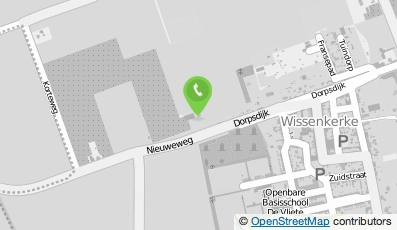 Bekijk kaart van Van der Maas Reclame in Wissenkerke