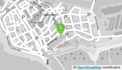Bekijk kaart van Grieks Restaurant Poseidon in Vlissingen