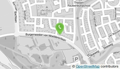 Bekijk kaart van Adviesburo Mr. J. A. de Keuning in Vlissingen