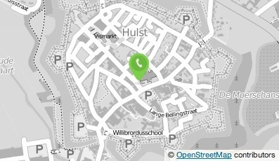 Bekijk kaart van Serpenti Cycling in Hulst