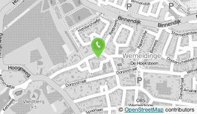 Bekijk kaart van Nicolle Poort in Wemeldinge