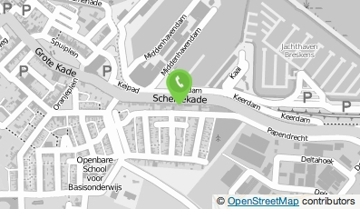 Bekijk kaart van Café-Restaurant 't Vissershuis in Breskens