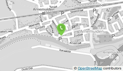 Bekijk kaart van De Nooijer Makelaars in Arnemuiden