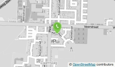 Bekijk kaart van Schoonheids- & Pedicuresalon Marieke Kempe in Zaamslag