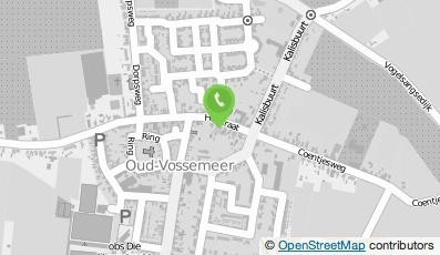 Bekijk kaart van Decora Tuinen  in Oud-Vossemeer