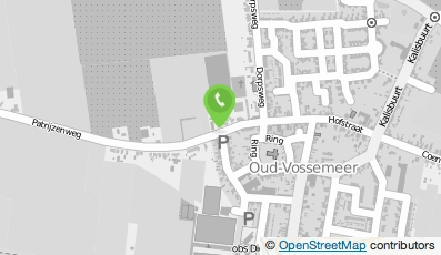 Bekijk kaart van Weterings Tuinbouw V.O.F. in Oud-Vossemeer