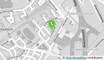 Bekijk kaart van Nettie Moens Herbalife  in Middelburg