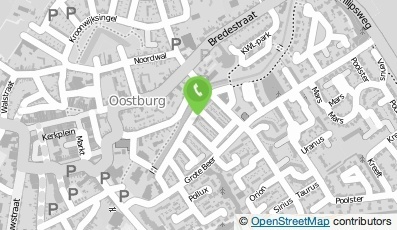 Bekijk kaart van Pedicure praktijk Marjan Engels in Oostburg