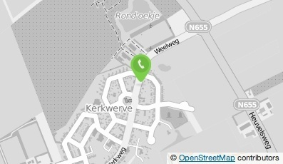 Bekijk kaart van Akke de Graaf  in Kerkwerve
