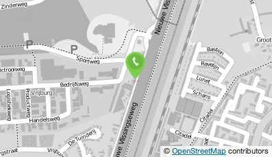 Bekijk kaart van Elom Exclusieve Lingerie Op Maat in Vlissingen