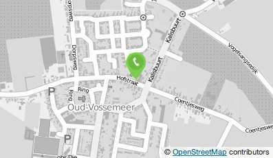 Bekijk kaart van Cindy Ambulant Kapster in Oud-Vossemeer