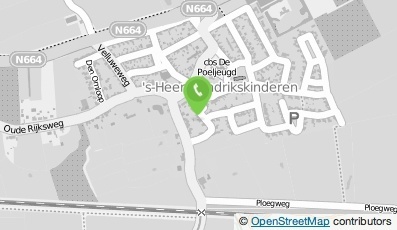 Bekijk kaart van Haarstudio Susanne  in s-Heer Hendrikskinderen