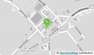 Bekijk kaart van Hermans Juridisch Bedrijfsadviesbureau in Nieuwvliet