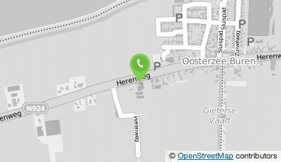 Bekijk kaart van Onderhouds- en Timmerbedrijf ''t Fries Sloezicht' in Oosterzee