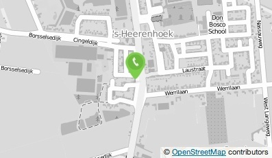 Bekijk kaart van Paul Kanters Localisation Services in s-Heerenhoek