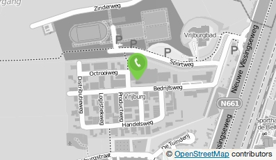 Bekijk kaart van HRF Bouw & Handelsonderneming in Vlissingen
