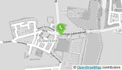 Bekijk kaart van Klussenbedrijf 't Klusje  in Ouwerkerk