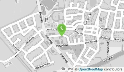 Bekijk kaart van Installatietechniek Lourens Geuze in Nieuwerkerk