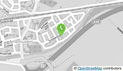Bekijk kaart van Luiten Hoveniers in Arnemuiden