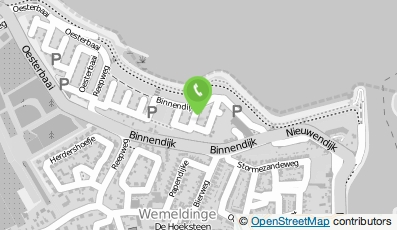 Bekijk kaart van Janoks B.V. in Wemeldinge