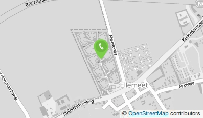 Bekijk kaart van Jansen Verhuurcentrale in Ellemeet