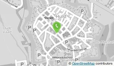 Bekijk kaart van PUUR Dames- en Kindermode in Hulst