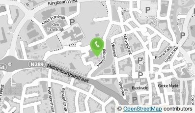 Bekijk kaart van Noordstraat B.V. in Goes