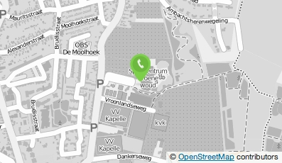 Bekijk kaart van Optisport Kapelle B.V. in Tilburg