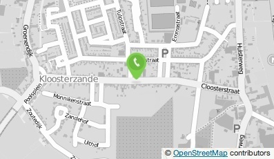 Bekijk kaart van Schoen & Co  in Kloosterzande