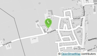 Bekijk kaart van Inseminatiestation & Opfokstal Klein Popkensburg Sint Laurens in Middelburg