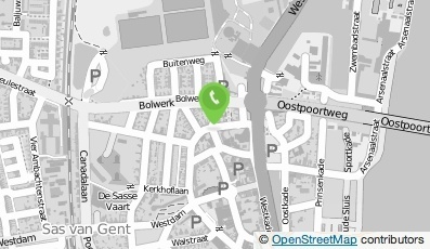 Bekijk kaart van 't edelsteentje in Sas Van Gent