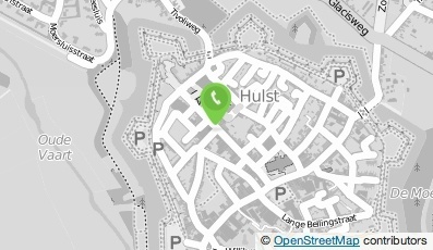 Bekijk kaart van Danibo in Hulst