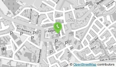 Bekijk kaart van Drogisterij Poolster B.V. in Oostburg